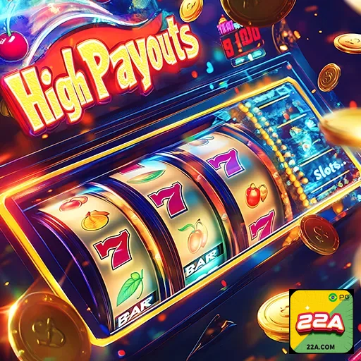 Tela de live gaming com promoções exclusivas na 22a