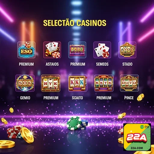 Imagem relacionada a jogos no site 22a, destacando opções de entretenimento e diversão.